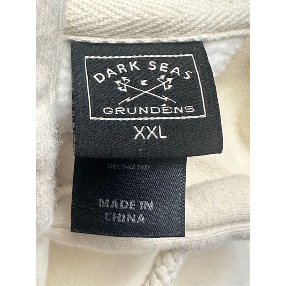 Dark Seas x Grundens Hoodies Size: XXL - Picture 4 of 5